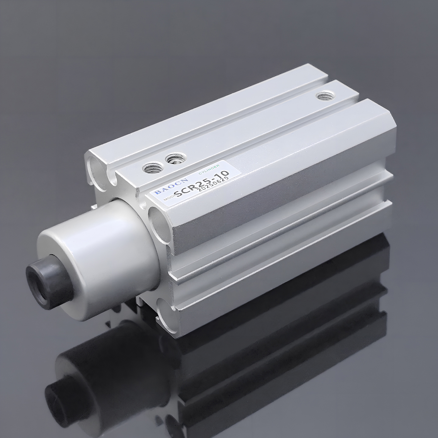 气立可型夹紧转角下压回转气缸