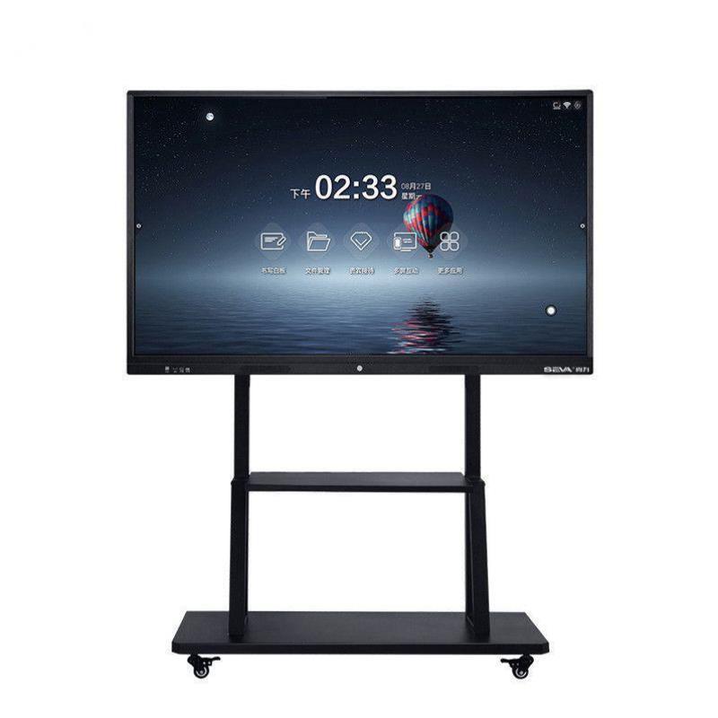 深圳尚为SWJY55多媒体教育一体机常规红外触摸款