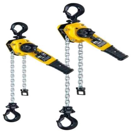 YaleUNOplus-A手扳葫芦3T提升高度1.5米UNOplus-A3000柠檬黄4