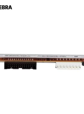 斑马ZEBRA105SLPlus工业级标签条码碳带打印机原装打印头203dp