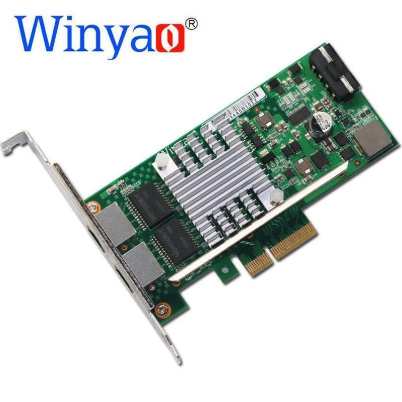 WinWYI350T2-POEPCI-E双口千兆POE网卡802.11AT