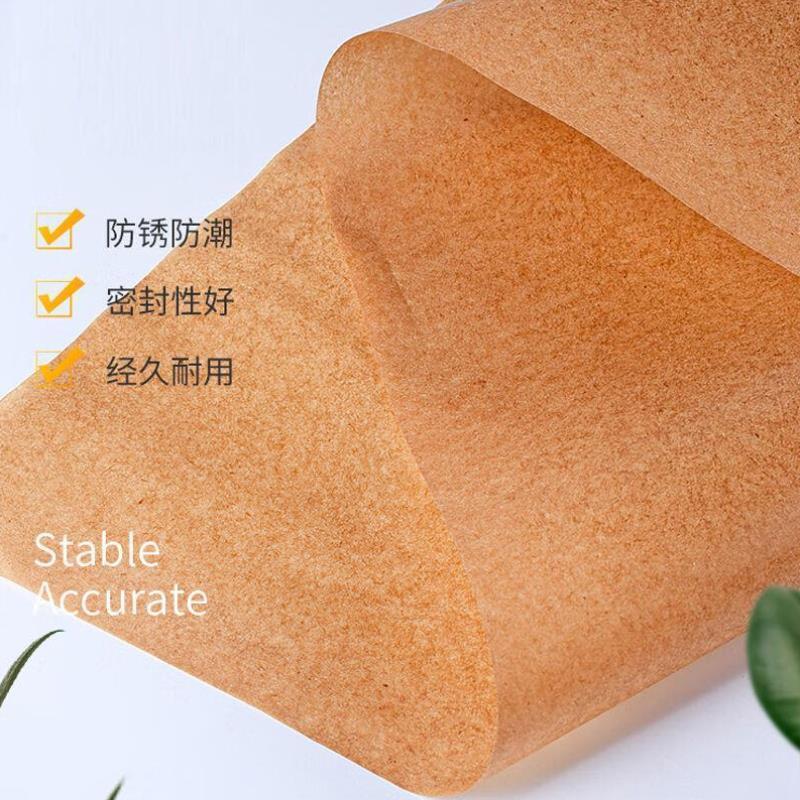 谋福黄色防锈纸工业油纸机械防潮纸包装纸卷筒蜡纸防锈油纸