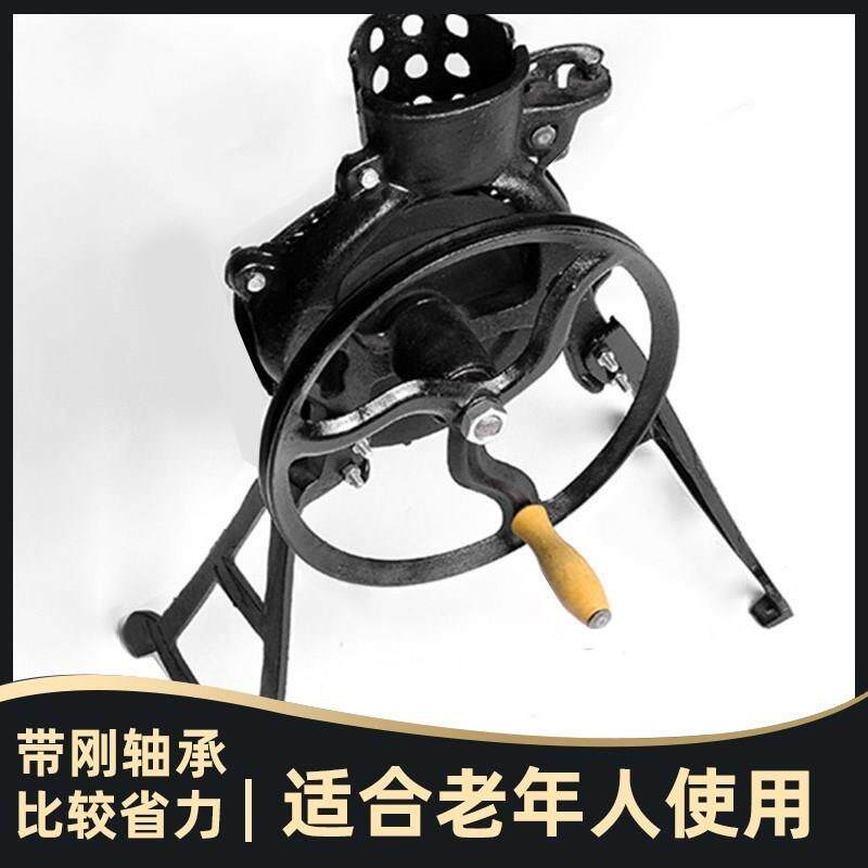 水稻加厚型手摇拔玉米谷粒电动脱粒机顺手双筒大型机王米干湿两用