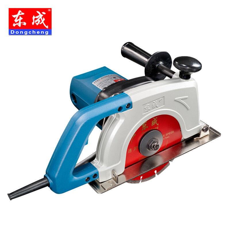 东成云石机切割机大功率墙体开槽石材多功能电动工具Z1E-FF-180