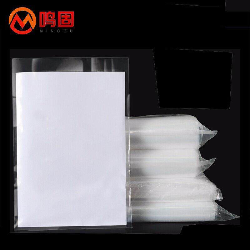 高压PE平口袋胶袋双面加厚包装袋透明塑料袋内膜袋双面20丝60