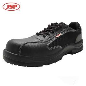 洁适比JSP06-0520AIR低帮超纤防砸绝缘塑钢头安全鞋一双35码