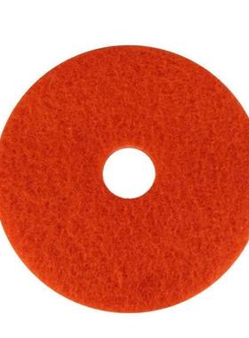 洁霸JIEBA白云刷地机配件17寸抛光百洁垫6020-17合资红5