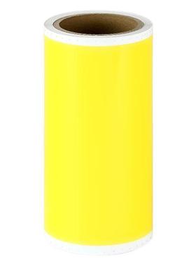 创硕TECHAINTe-S205C黄色贴纸/200mm宽*10米/卷适用CPM-200GC