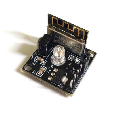 开关开发学习模块wifi板8285升级版发射esp8266接收遥控红外远程