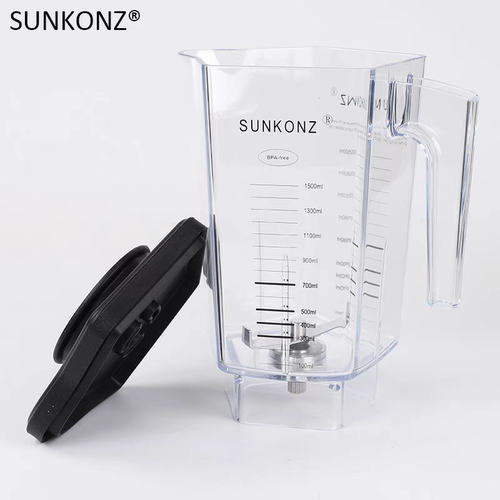 SUNKONZ 尚康智沙冰机料理机商用静音隔音搅拌冰沙杯子配件沙冰机