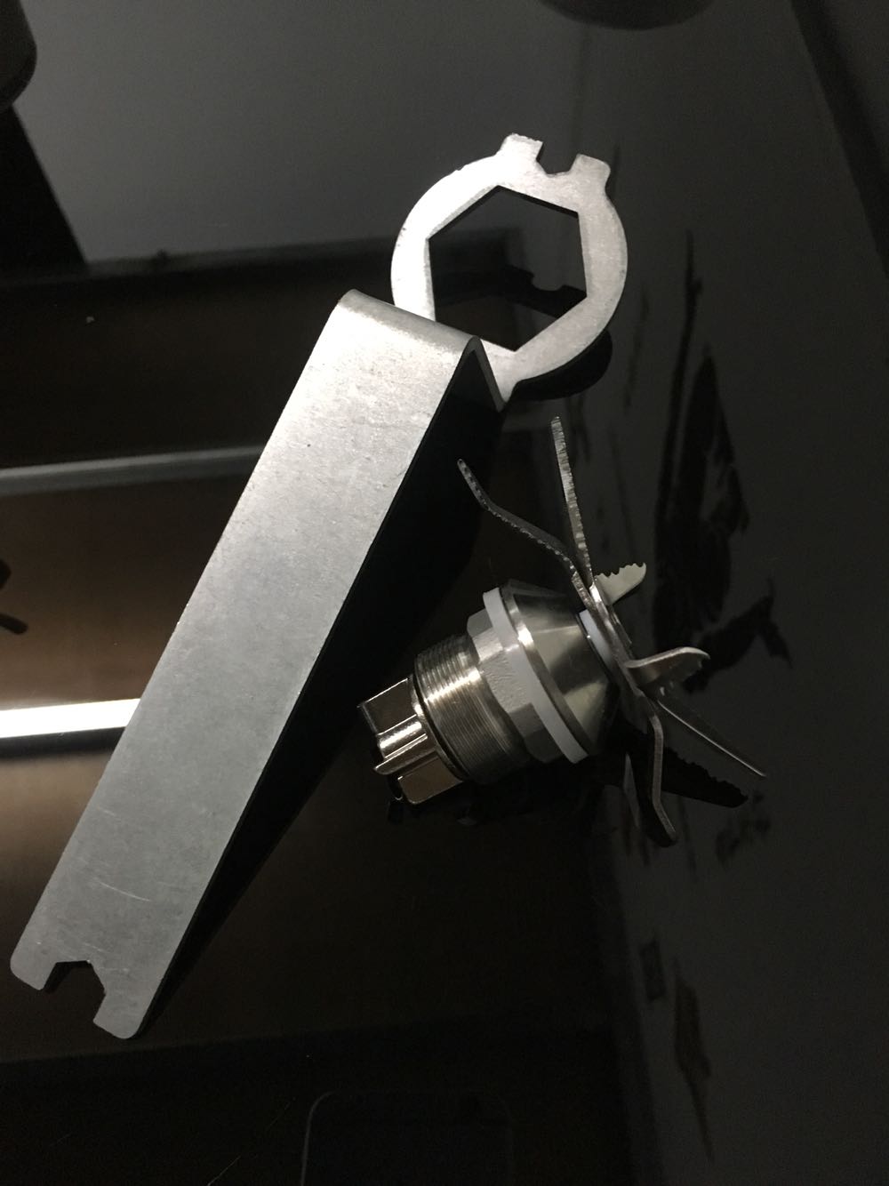 快易好快特KYH-111豆浆机113D112D201破壁沙冰机刀组刀片刀头配件