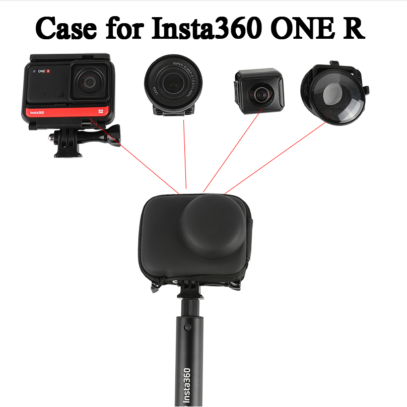 适用INSTA360ONE R/RS全景相机减震防水收纳包单机包保护配件