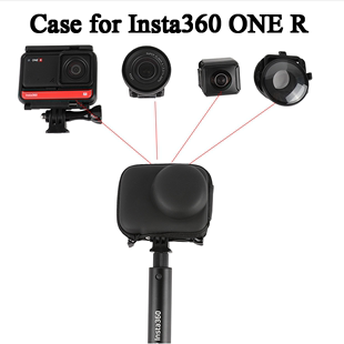 RS全景相机减震防水收纳包单机包保护配件 适用INSTA360ONE