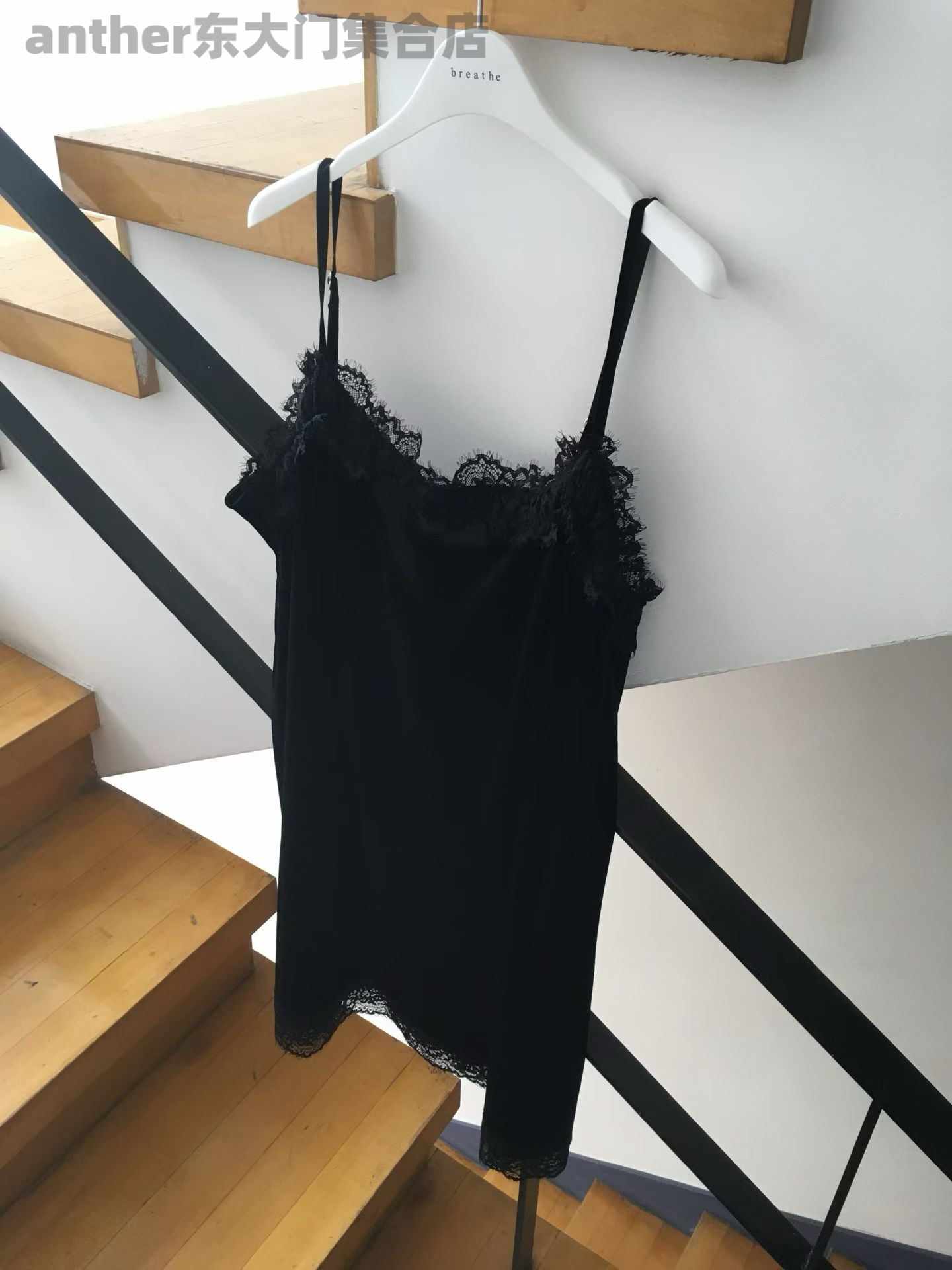 breathe韩国东大门2025秋季新款时尚百搭宽松休闲丝绒吊带背心