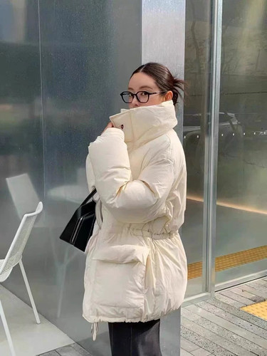 包邮 toogood 2024秋冬 加厚中长鹅绒保暖羽绒服外套