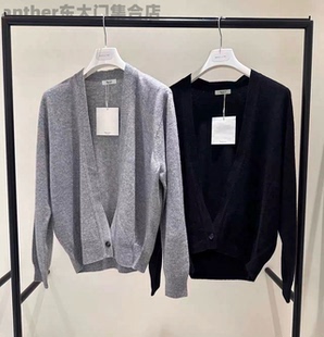 masculine韩国2025秋季新款时尚百搭宽松休闲针织开衫外套