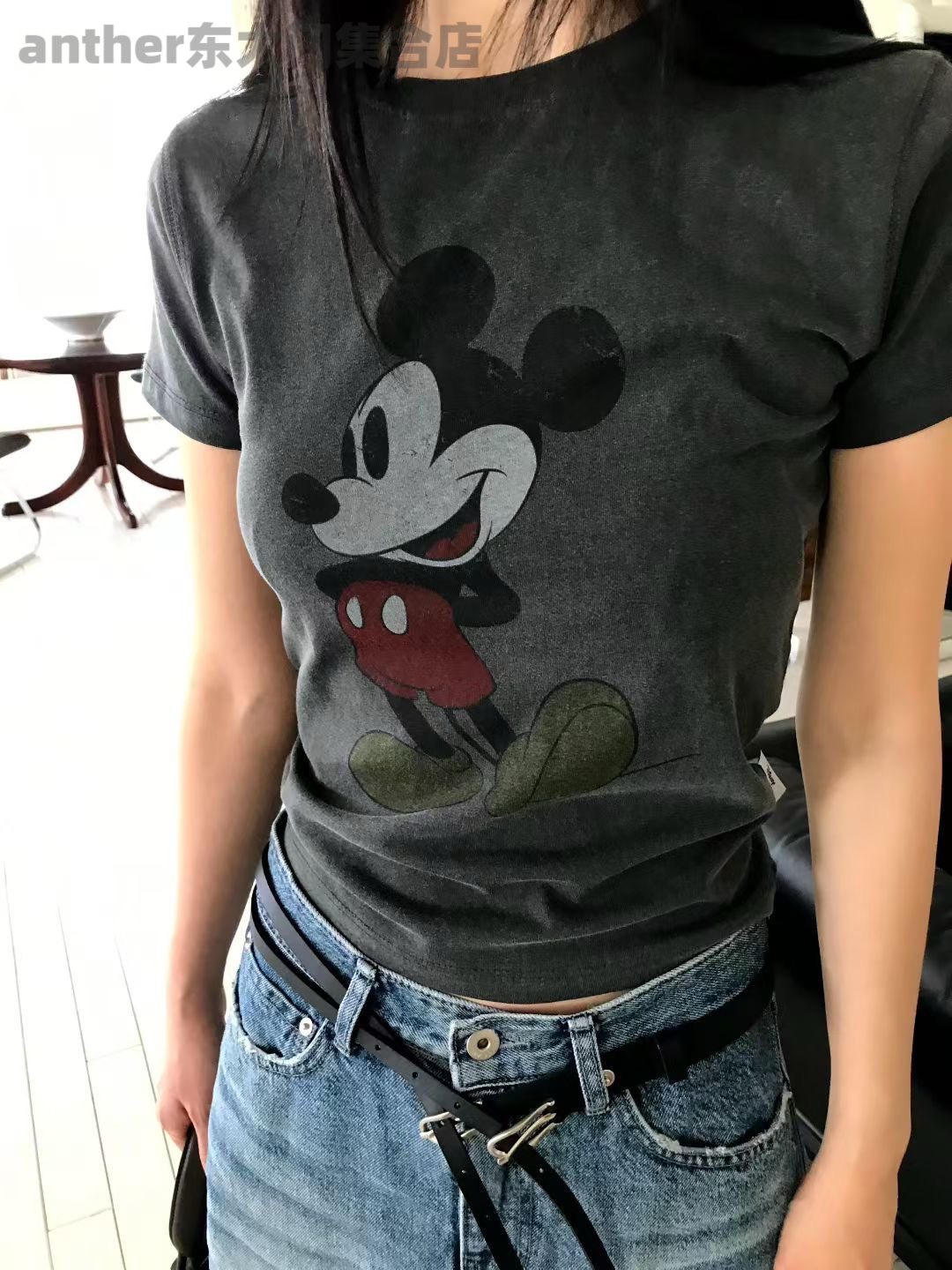 we are韩国东大门2025秋季新款时尚百搭宽松休闲卡通短袖T恤