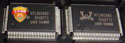 RTL202 RTL8019AS RTL8139C RTL8201BL RTL8309SC  RTL8309