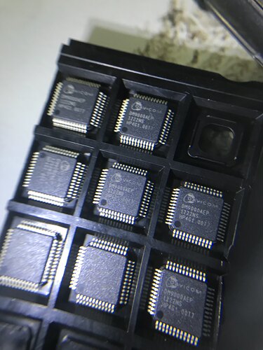 DM9000AEP 单芯片以太网快速MAC控制器 原装全新正品  假壹罚十