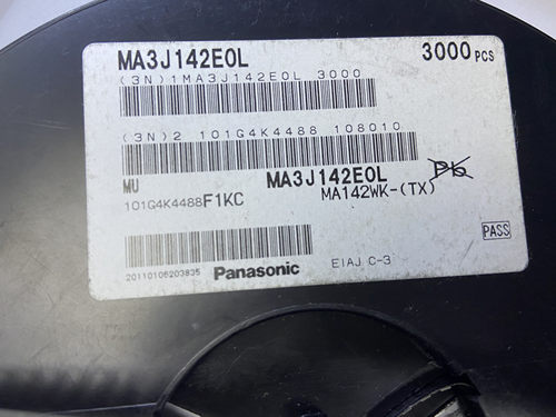 MA3J142E0L MA142WK-(TX) MA3J142EGL+ MA152A-(TX) 原装