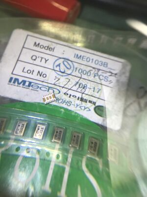 IME0103B 原装进口 手机双频FEM 手机料