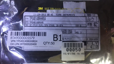 TPS40140 TPS40140RHHRG4 高灵活度电源管理芯片全新原装实体现货
