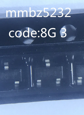 MMBZ5232B 全新原装现货正品 承诺假一罚十 批量更优势（100PCS）