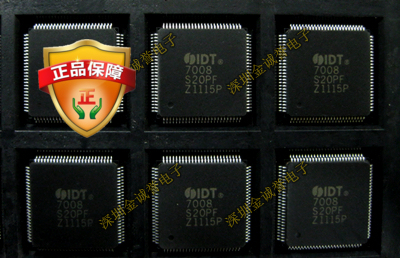 IDT70261S15PF IDT7008S20PF IDT70V07L20PF IDT7008S25PF 全新