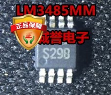 迟滞PFET降压控制器 LM3485MM LM3485MMX/NOPB印字：S298
