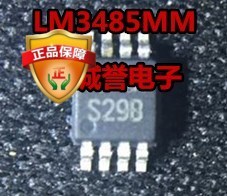 迟滞PFET降压控制器 LM3485MM LM3485MMX/NOPB 印字：S298