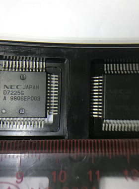 D7225G D7225  UPD7225G QFP52 长引脚  散新保证质量