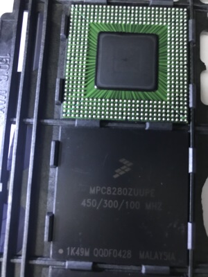 MPC8280 MPC8280ZUUPE 450/300/100 MHZ 全新正品现货  诚信优势