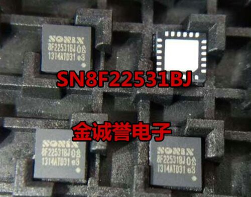 SN8F22531BJ SN8F22531BGW002JG 松翰8位MCU 全速USB2.0 3中断