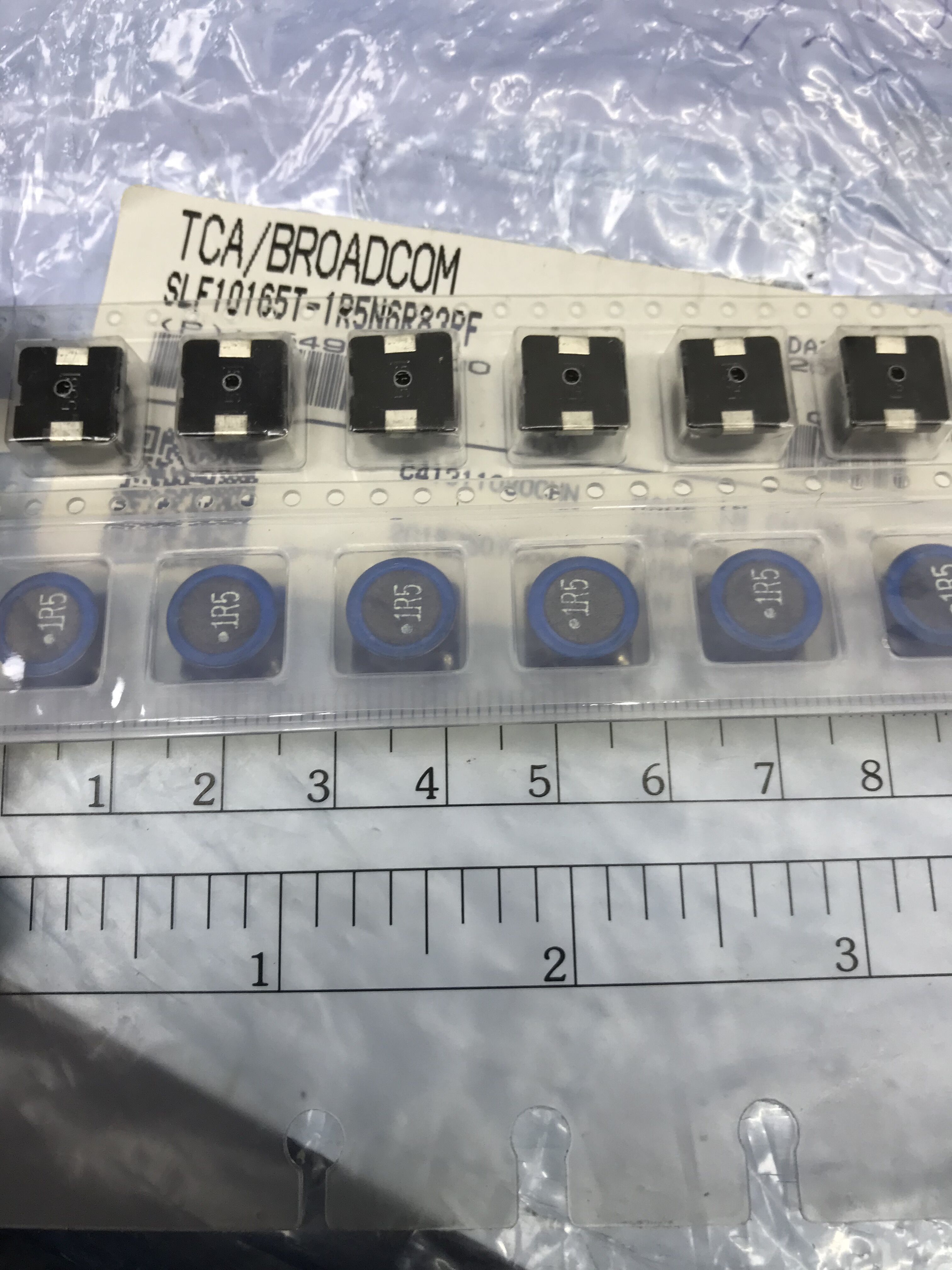 SLF10165T-1R5N6R83PF  1.5 µH 6.8A  高度6.5MM  长度10MM 原装