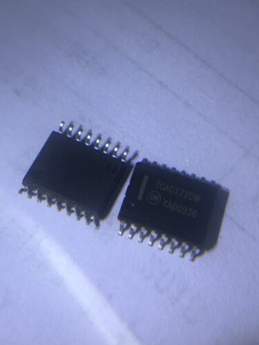 TCA0372DWT1G TCA0372DW 全新正品现货1.0A输出双功率运算放大