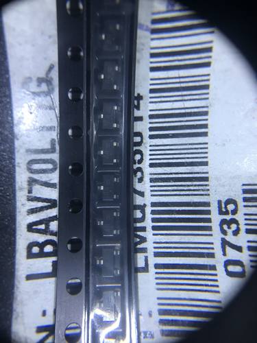 LBAV70LT1G BAV70 LBAV70全新原装正品 （100PCS）批量更优势