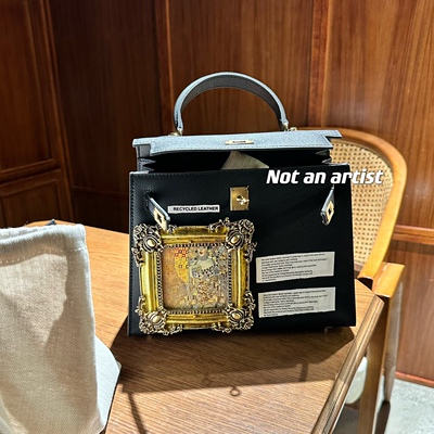 vintage阿黛尔肖像一号名画包