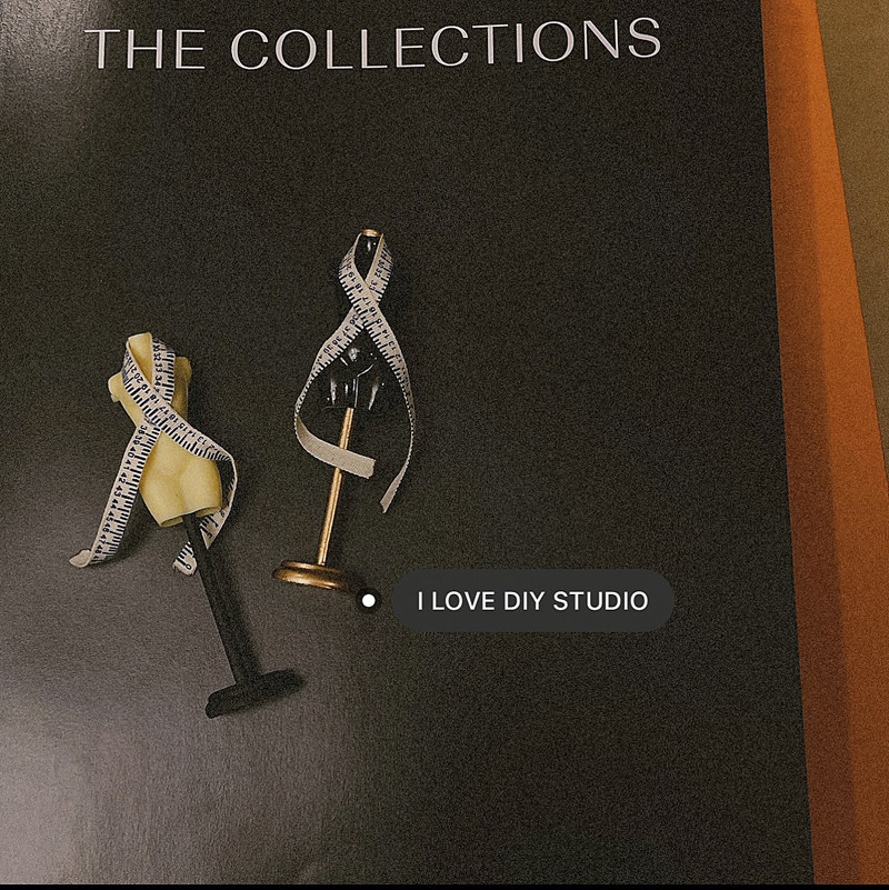 原创小众设计法式优雅高贵典雅气质美轮美奂人形模特衣架胸针配饰