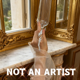 小众首饰vintage复刻博物馆文艺复兴时期艺术优雅线条水钻戒指