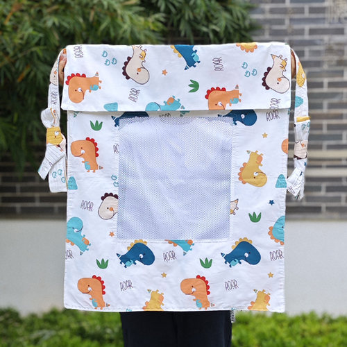 传统老式婴儿背带云南贵州四川前后背式广东背巾网纱夏季薄款