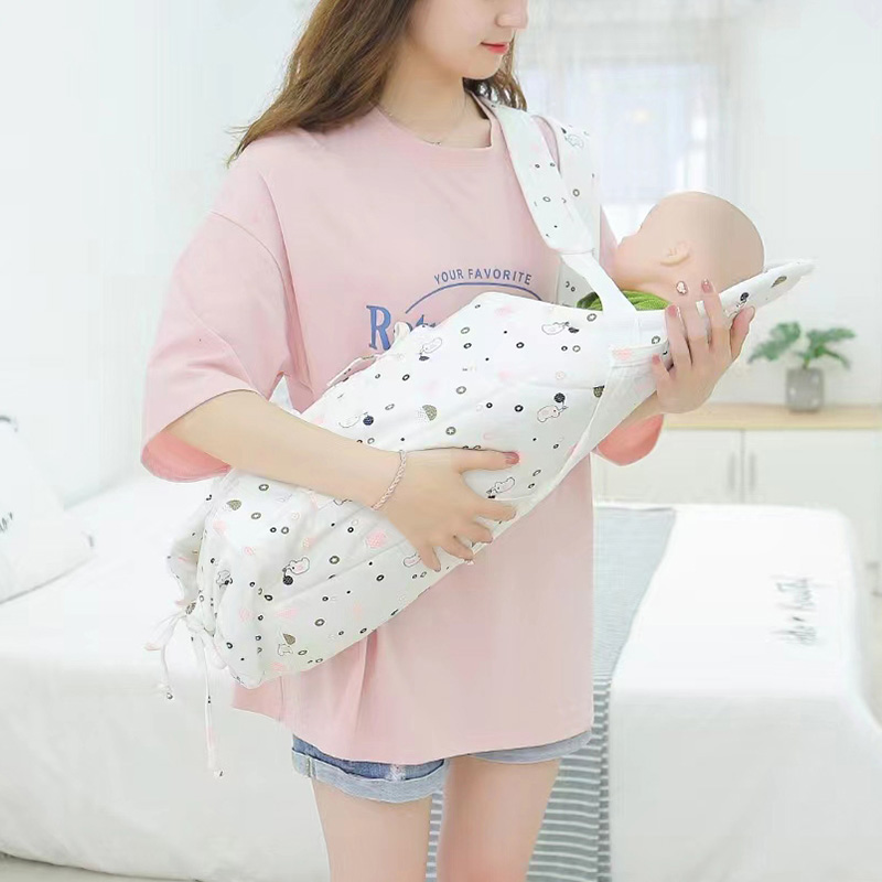 云南新生婴儿宝宝纯棉硬抱被