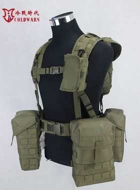 冷战时代授权 复刻俄罗斯特种兵smersh战术背心 军迷装具 彩虹6号