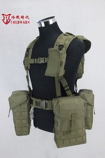冷战时代授权 复刻俄罗斯特种兵smersh战术背心 军迷装具 彩虹6号