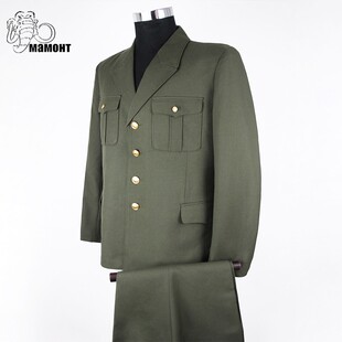 直采俄罗斯原品 全新俄军公发 05条令士兵常礼服直筒裤套装常礼服