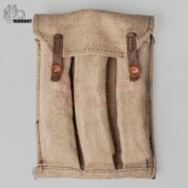 俄罗斯直采原品苏联PPS三仓帆布弹夹包 二战苏军波波沙志愿军50冲