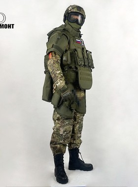 冷战授权复刻俄罗斯特种兵Tactica策略战术背心 内卫SBOR 俄式DCS