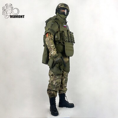 复刻俄罗斯策略战术背心