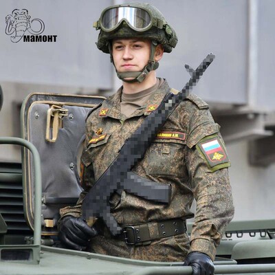 俄罗斯原品VKBO数码迷彩战斗服
