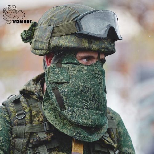 冷战时代复刻俄军6B49面甲护腿