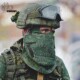 冷战授权复刻俄罗斯俄军公发6b49战斗防护面甲 小绿人空降兵 护腿